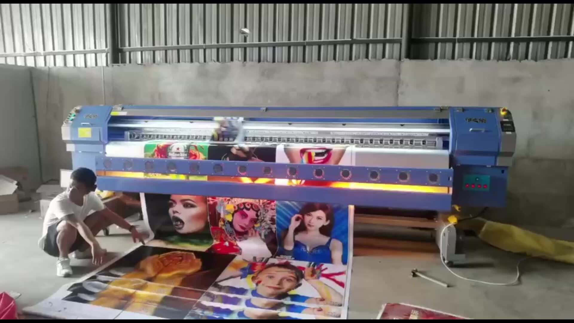 3.2m Printers High Quality Inkjet Printers Factory Price Plotter