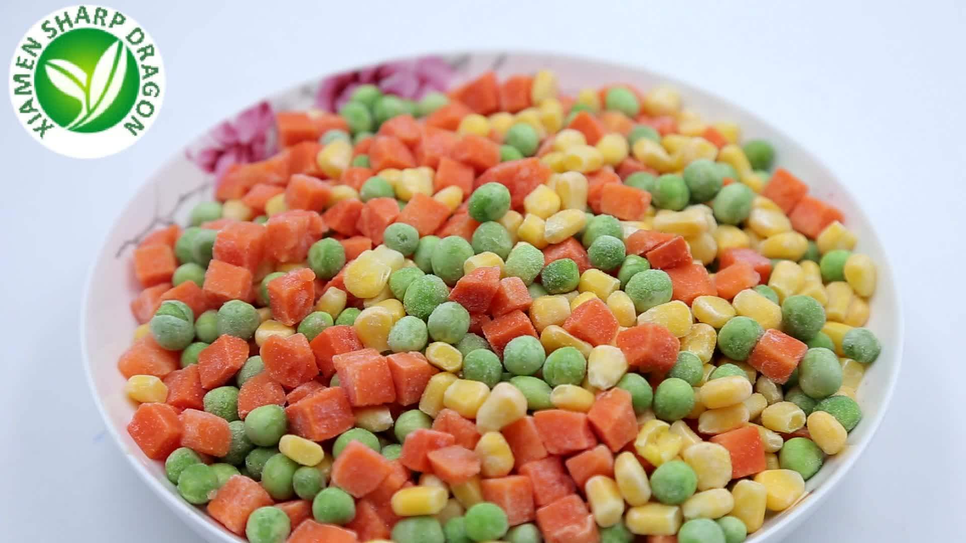 Wholesale Export Iqf Frozen Mixed Vegetables Buy Frozen Mixed