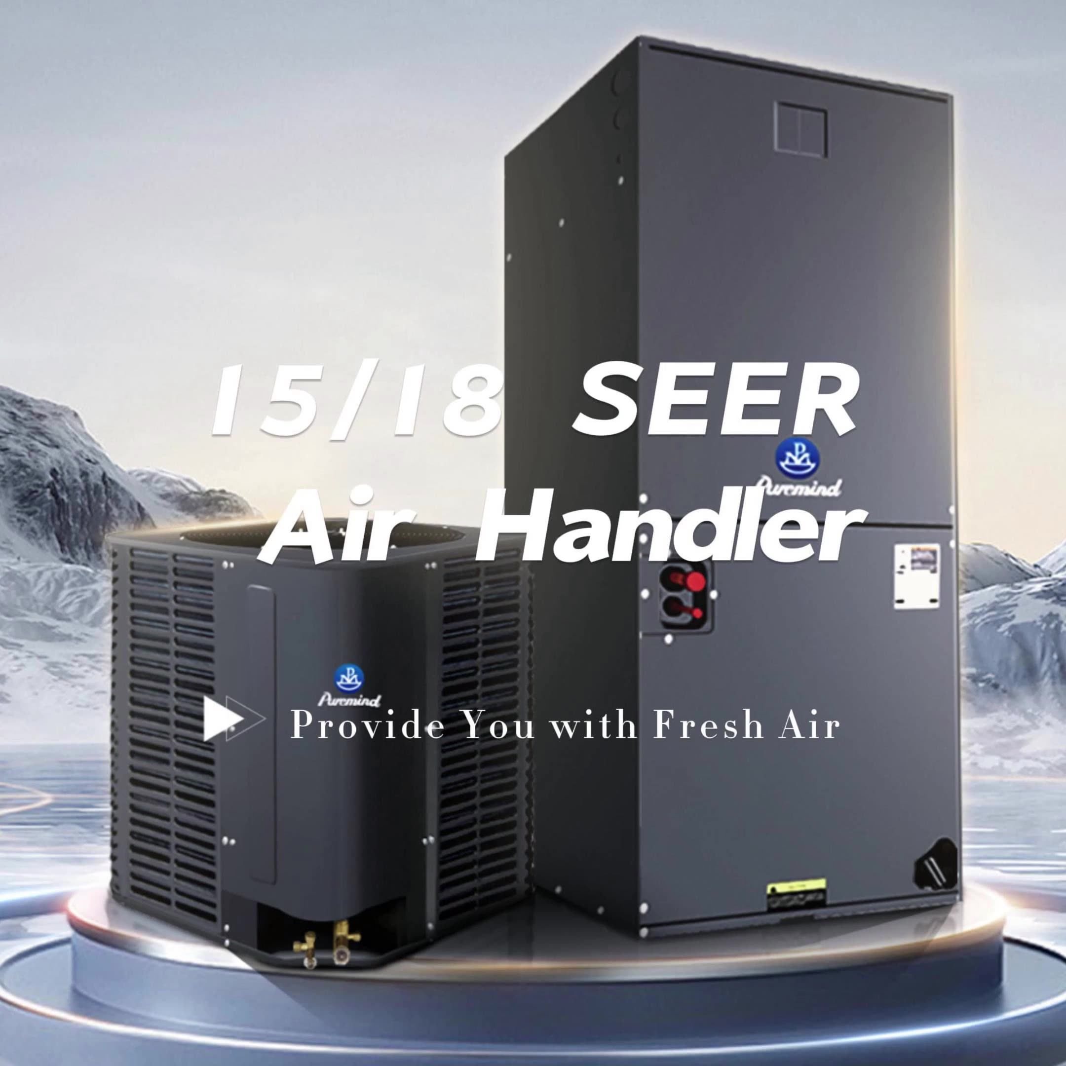 Puremind Us Standard Ahu Air Handling Unit For Central Air Conditioning