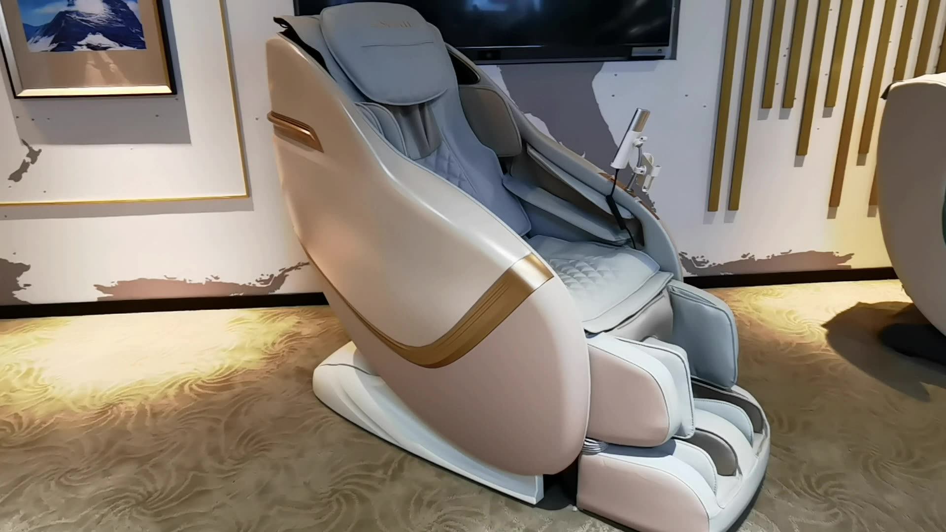 Easepal Perfect Health 4d Full Body Air Massage Chair With Hand Massage