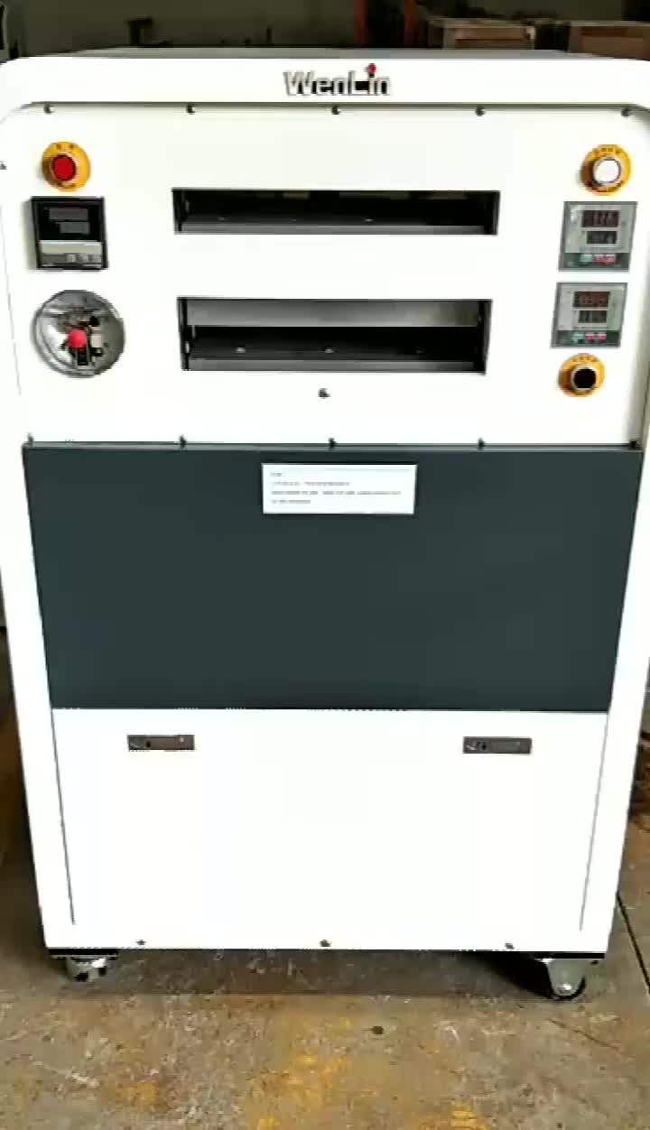 Wlfa30002a Plastic White Blank Card Making Laminator Machine Buy