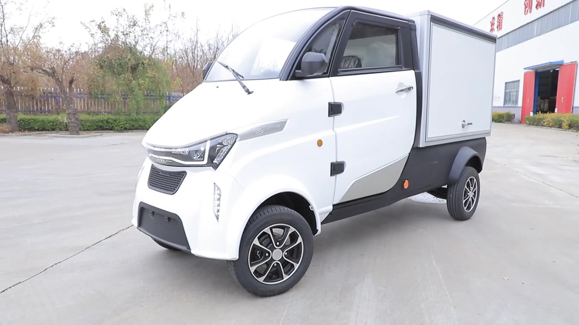 Runhorse Eec Coc Ce Electric Truck Cargo Electric Motor Vehicle Vans