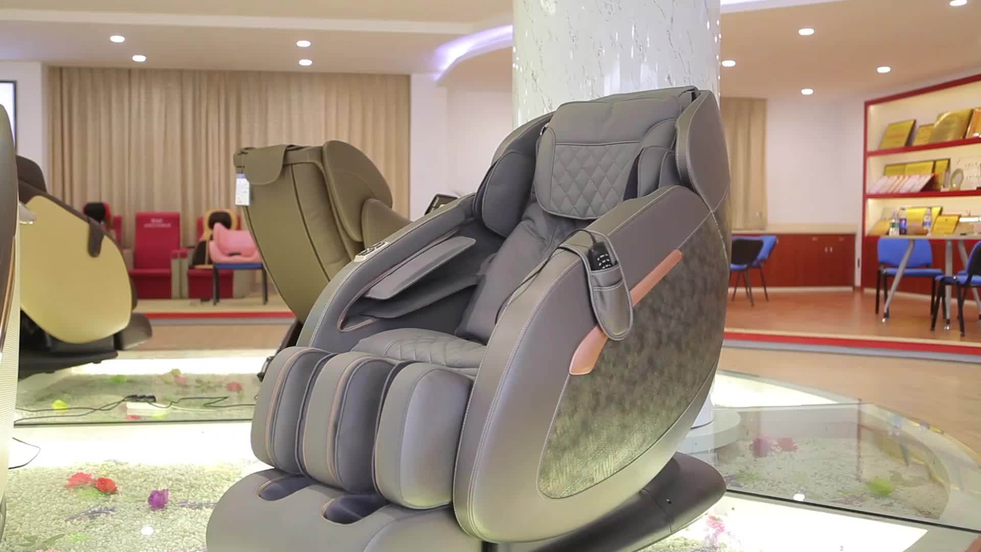Best Selling Massage Chair With Special Leather Parts Buy Massage
