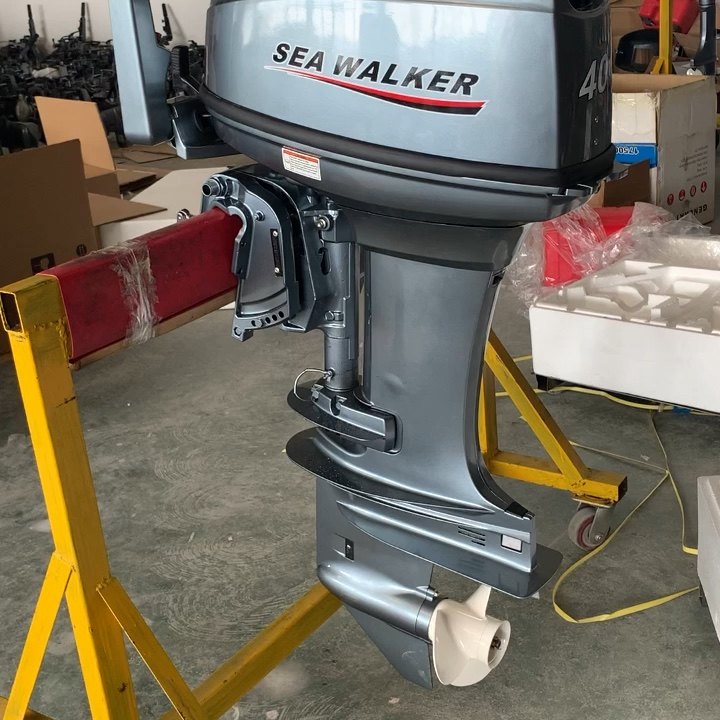 Outboard Motor E40xmhl Original 2 Stroke 40hp Short Shaft Boat Engine