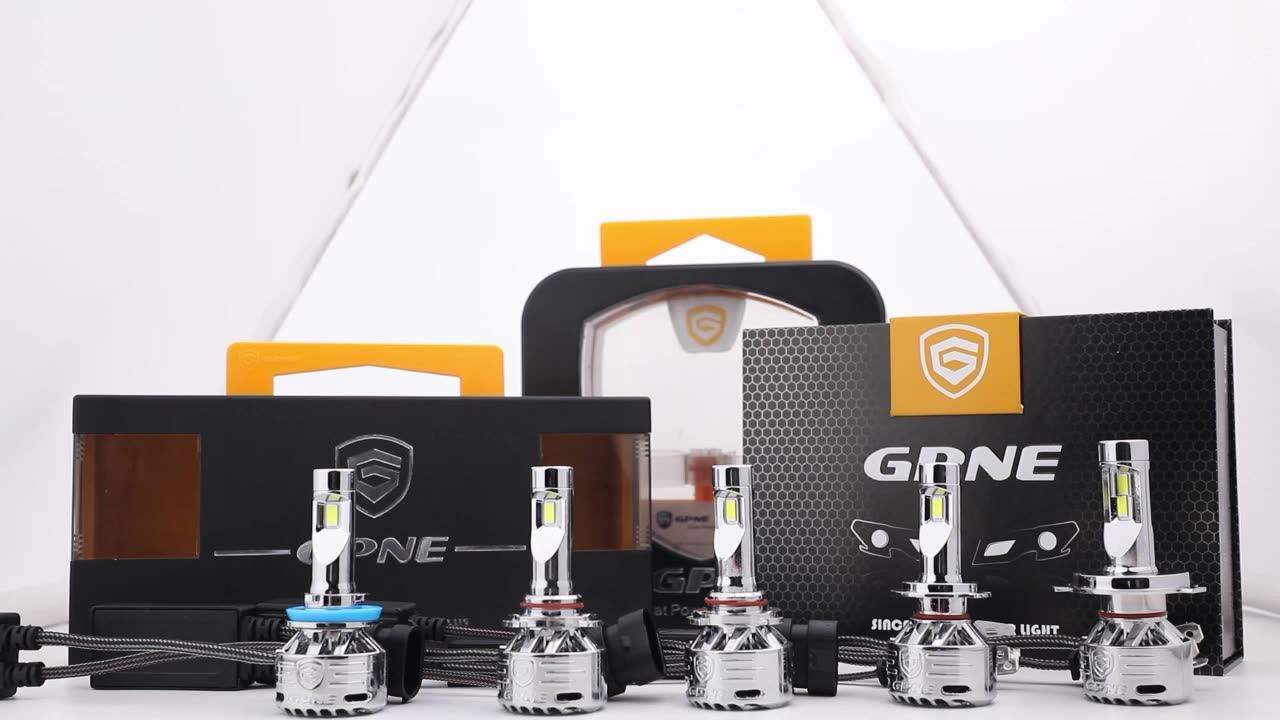 2022 GPNE R5 light accessories Car Led headlight bulb, View car light