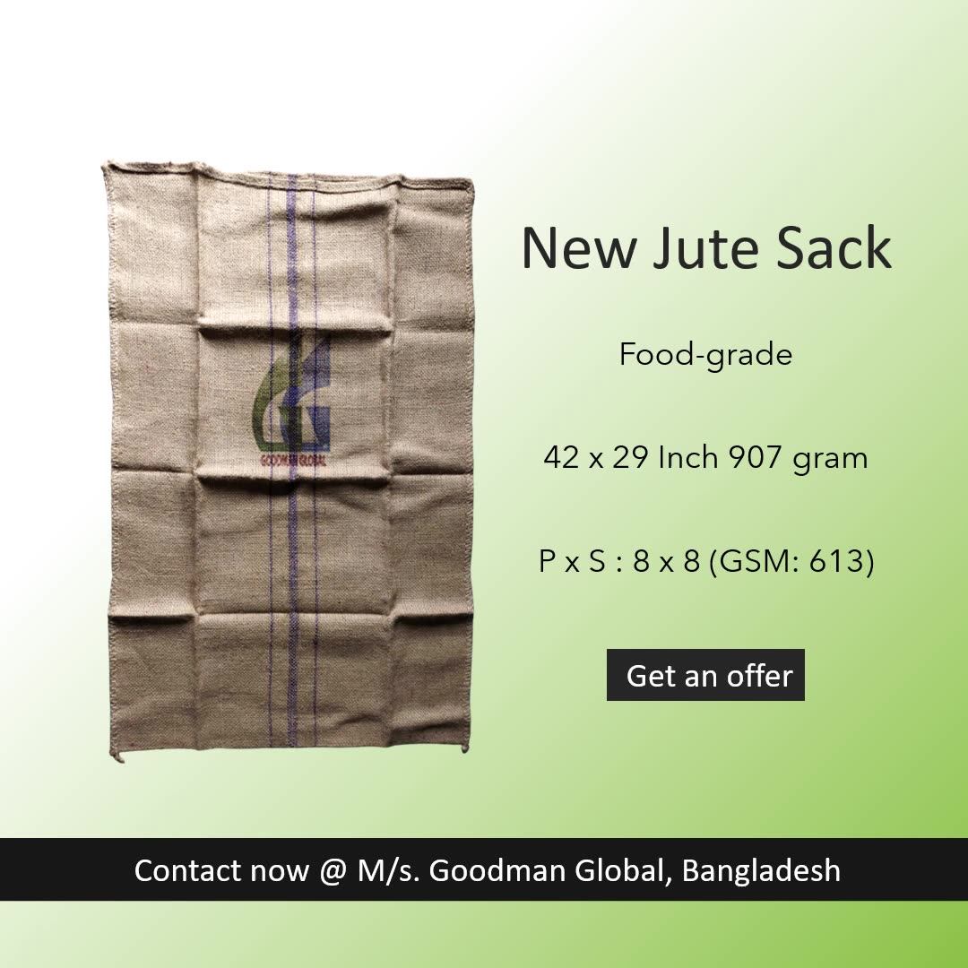 42x29 Inch 907g Foodgrade Jute Bags Gunny Sack Burlap Bag Empty Sacks