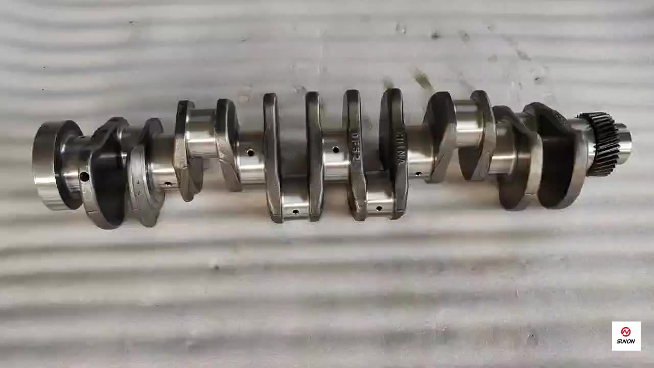 Crankshaft Manufacturer K19 Kta19 Crankshaft 3418898 3096362