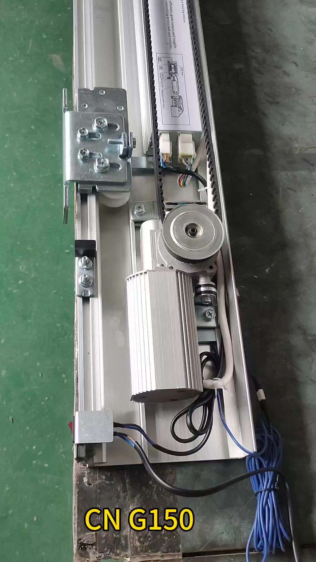 Commercial Automatic Sliding Glass Door Mechanism Cn G150 Motor For