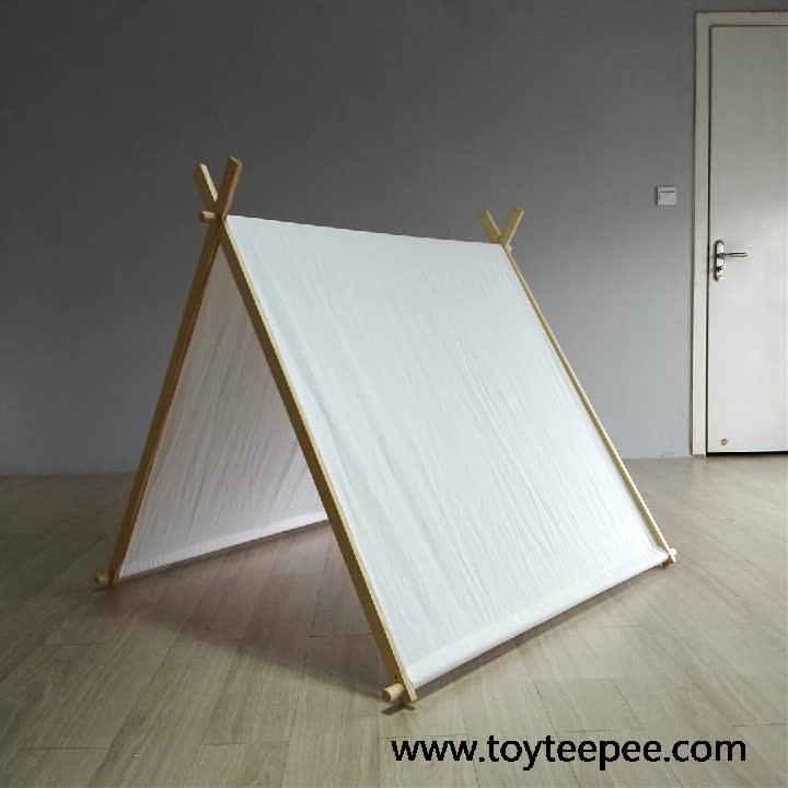 Diy Sleepover Party Decoration Teepee Frame Tent Buy Teepee Frame