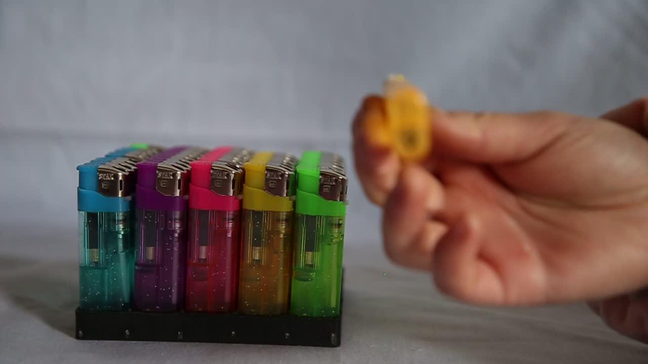 Big Cigars In Bulk Disposable Lighter Custom Electronic Matchstick