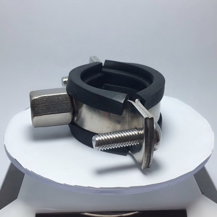 Galvanized Iron Marine Hardware Stainless Steel Pipe Clamp Buy Marine Pipe Clamp,Stainless