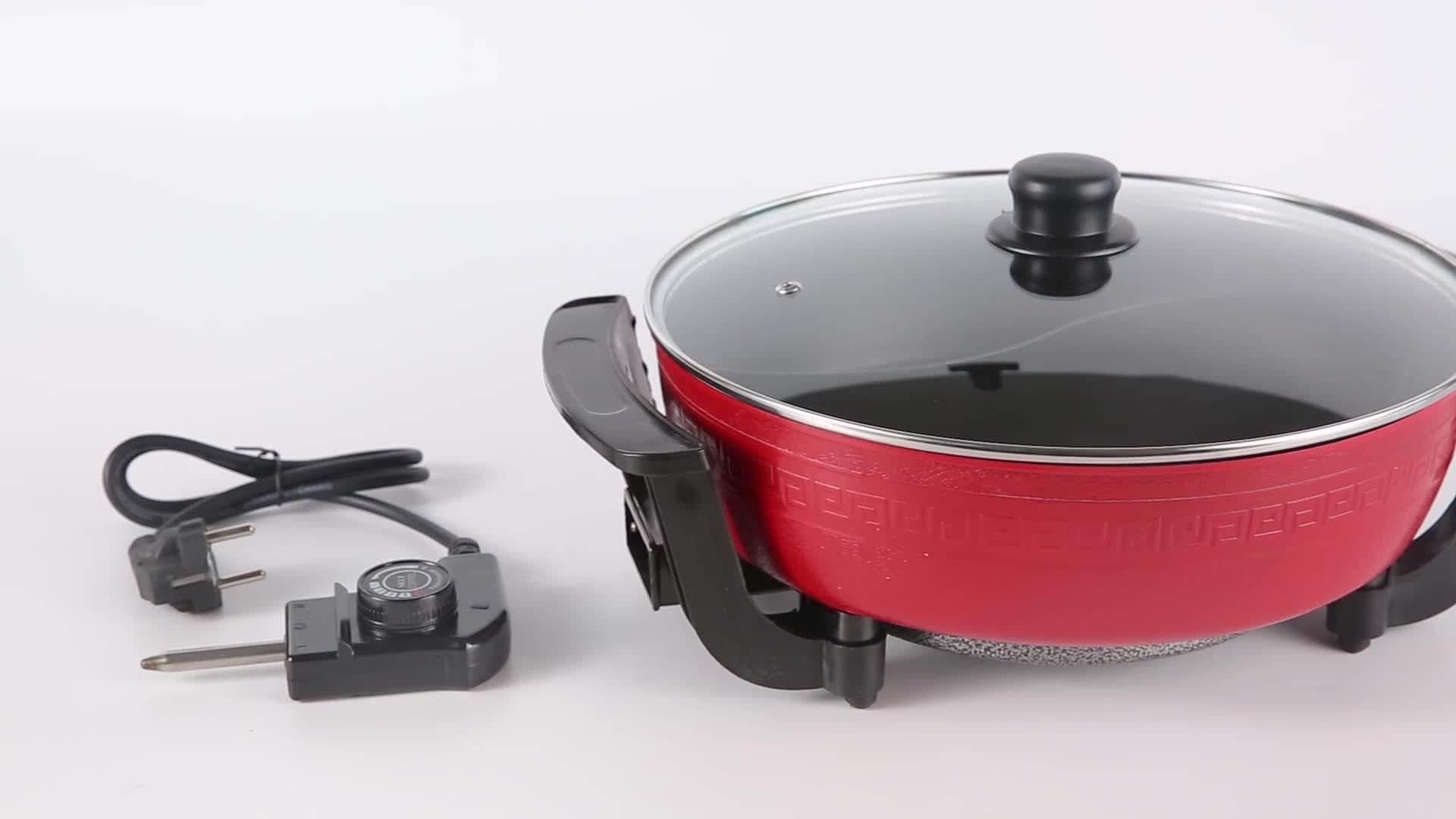 Realbei Al6061 Best Price Superior Quality Electric Hot Pot Electric