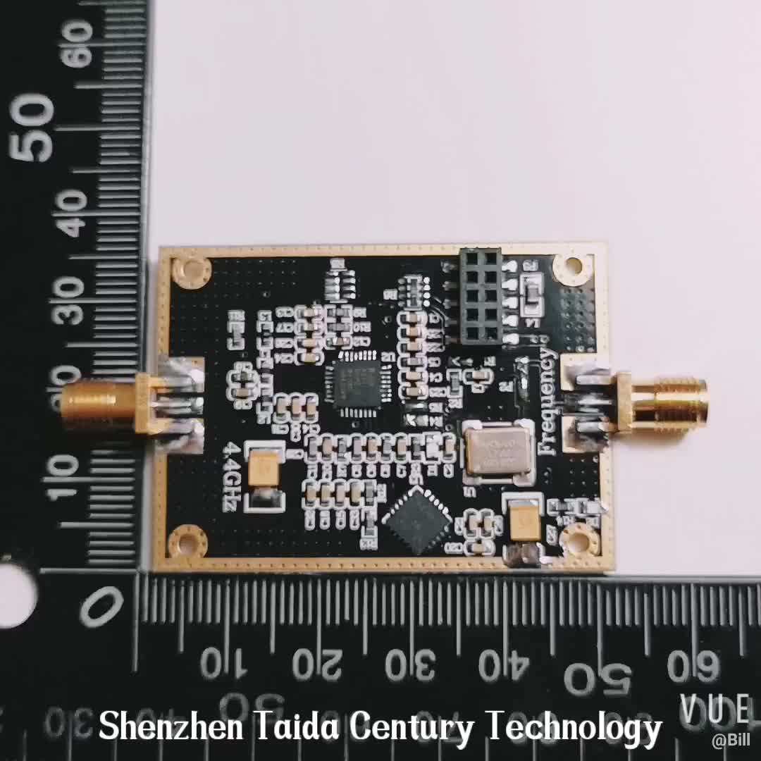 Taidacent Adf4351 35m4.4g Clock Generation Lock Detection Rf Frequency