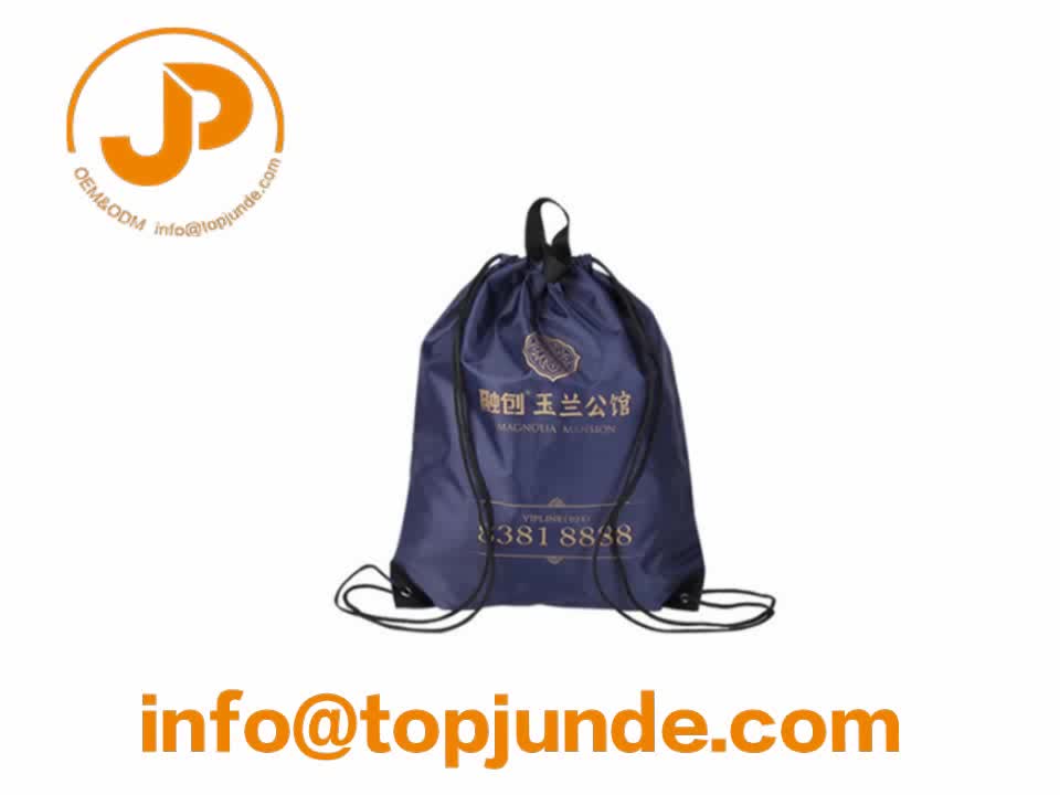 drawstring dust bag