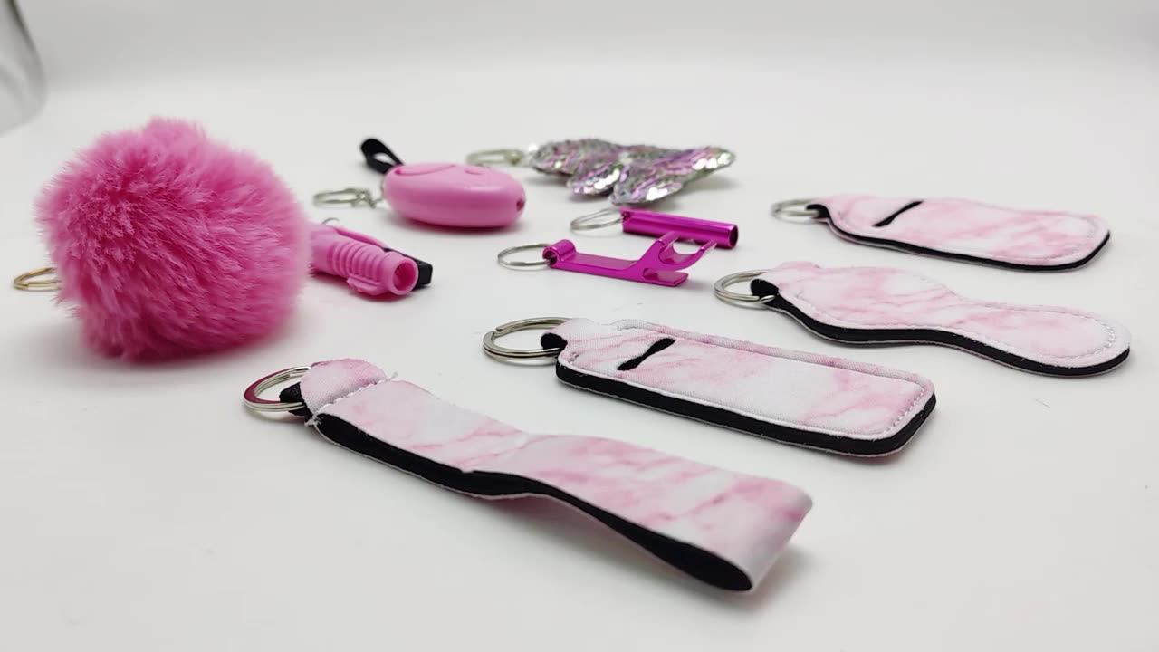 Women Keychain Wholesale Self Defense Kit Buy Self Defense Kit,Self