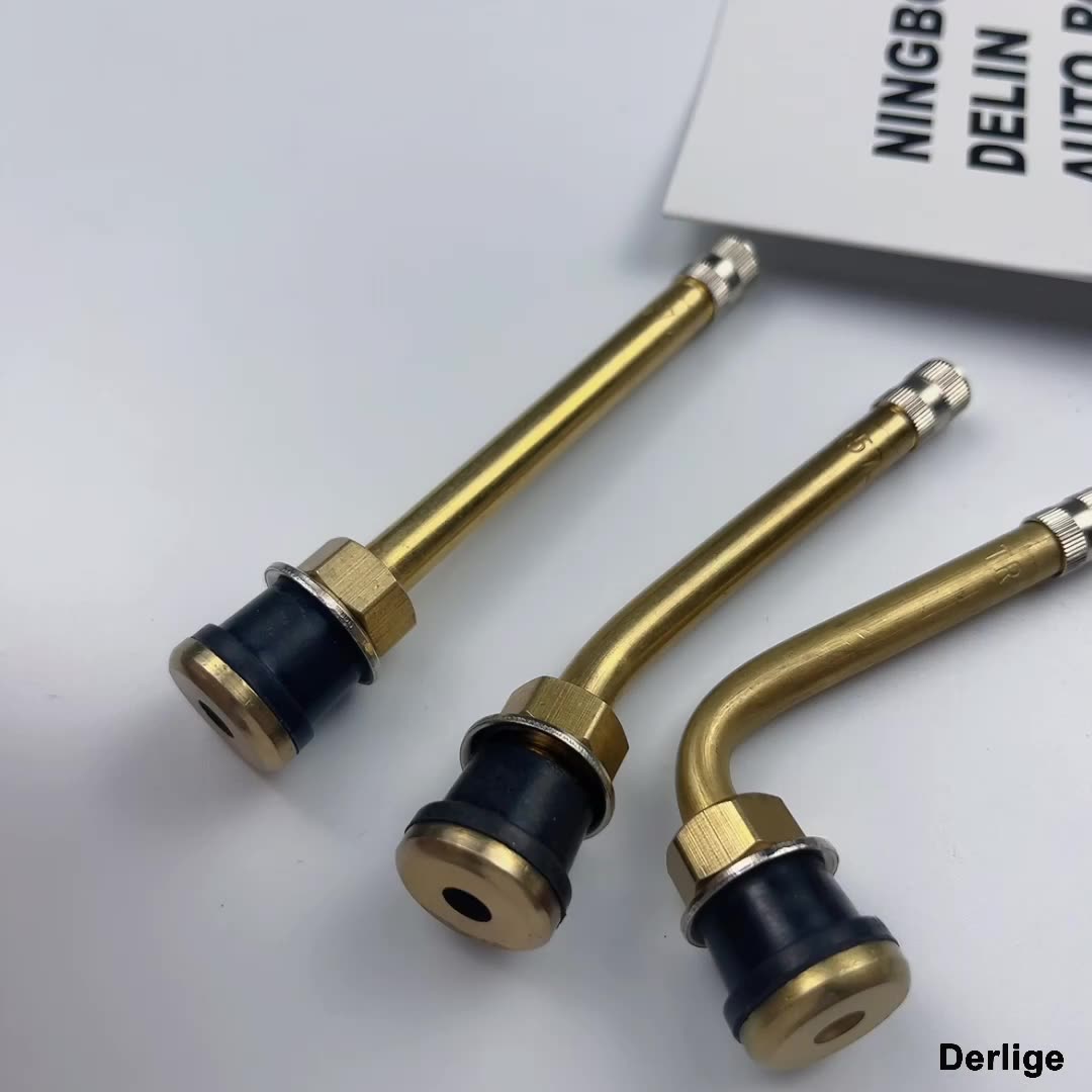Metal Brass Copper Clamp In Tire Valve Stem Tr572 27 Degree 90 Degree