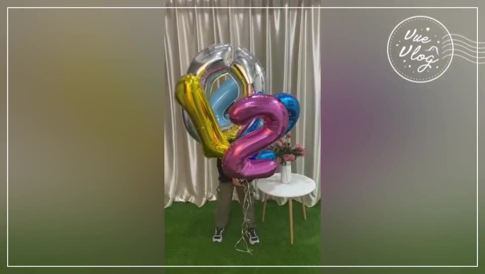 Buy 40inch Number Foil Balloons Digit Helium Balloons Birthday Balloons Birthday Decorations Baby Shower At Affordable Prices - Free Shipping, Real Reviews With Photos