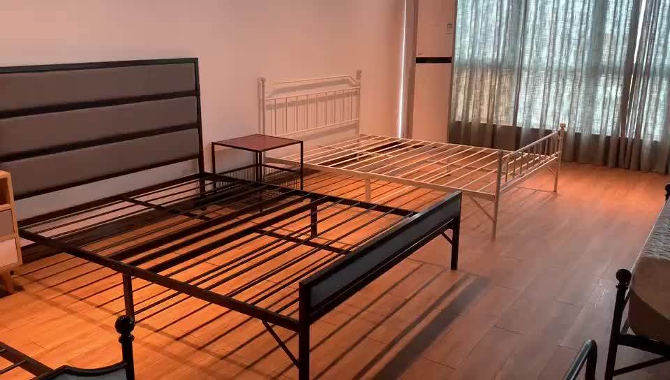 Modern Latest Double Metal Bed Designs Folding Metal Double Bed Buy