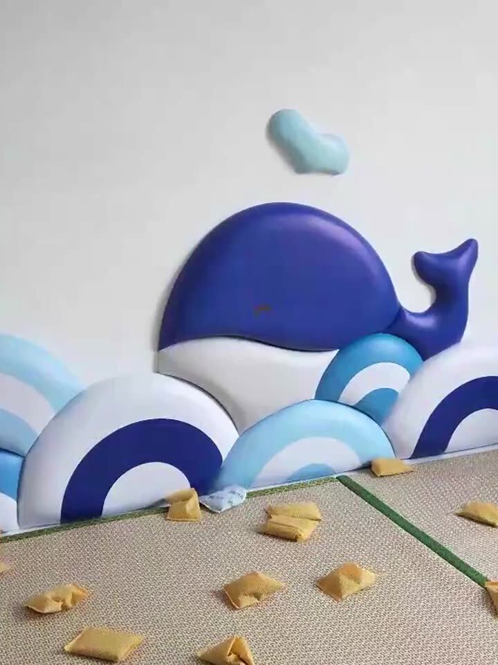 Hot Sale Wall Pads Easy Stick Anti Collision Wall Cushion For Baby