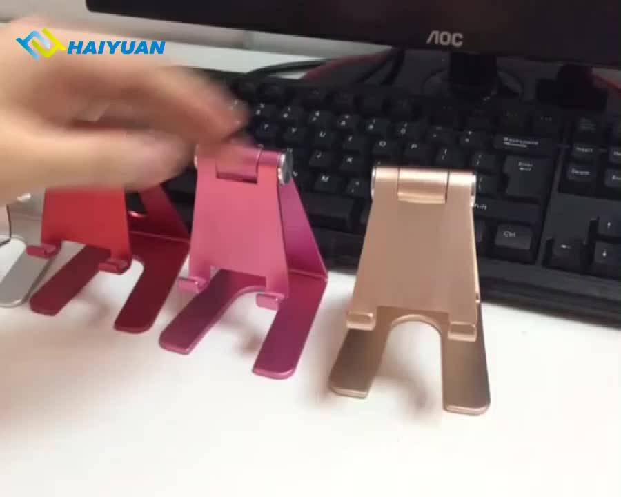 Universal Flexible Mobile Phone Holder Stand Foldable Aluminum Alloy