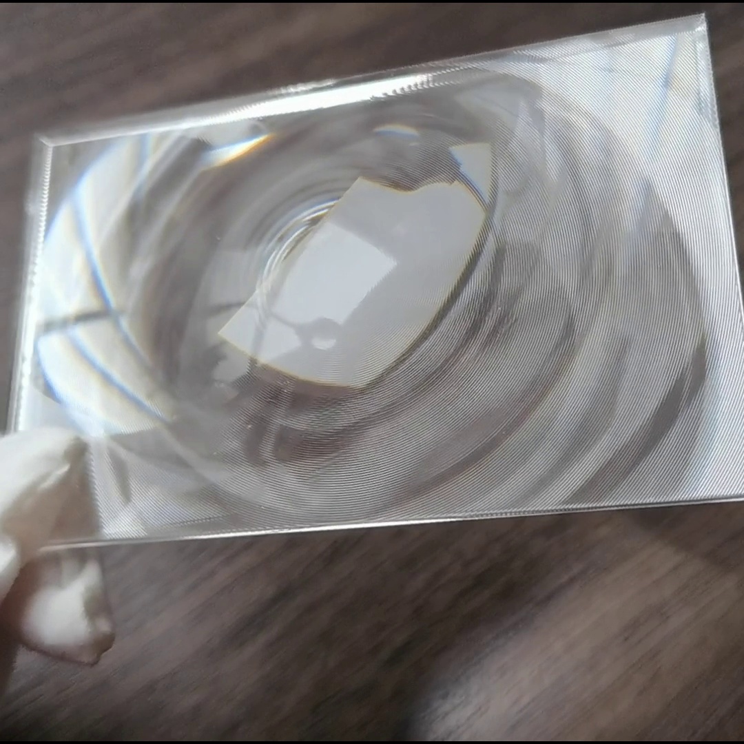 别再买贵的！140*90毫米菲涅尔透镜DIY神器、无人机头盔+投影仪配件所有部结束