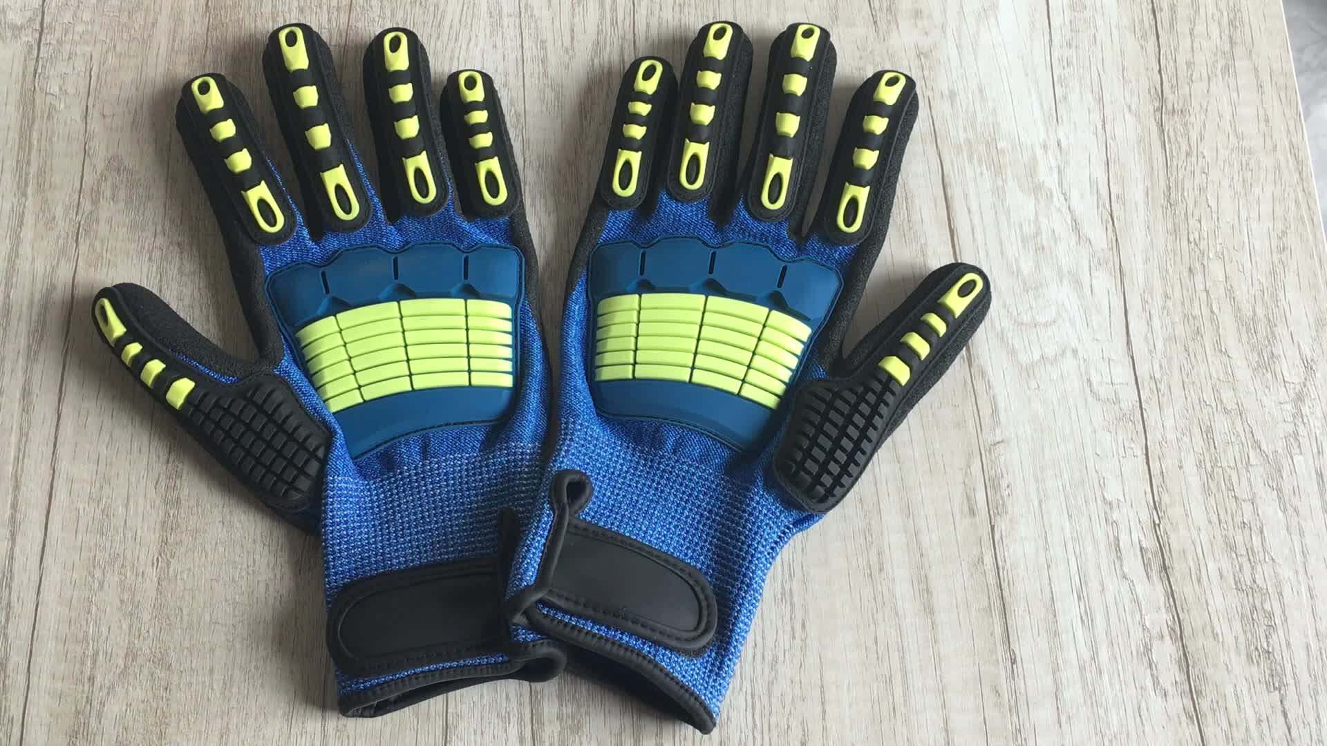 High Performance Impact/ Abrasion Resistant Mechanic Gloves Buy