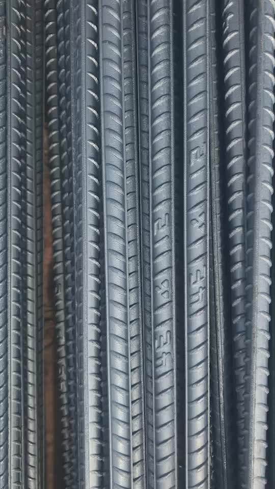 Reinforcing Steel Rebar Jis G3112 Sd390 Astm A615 Gr 60 Tmt Steel Price