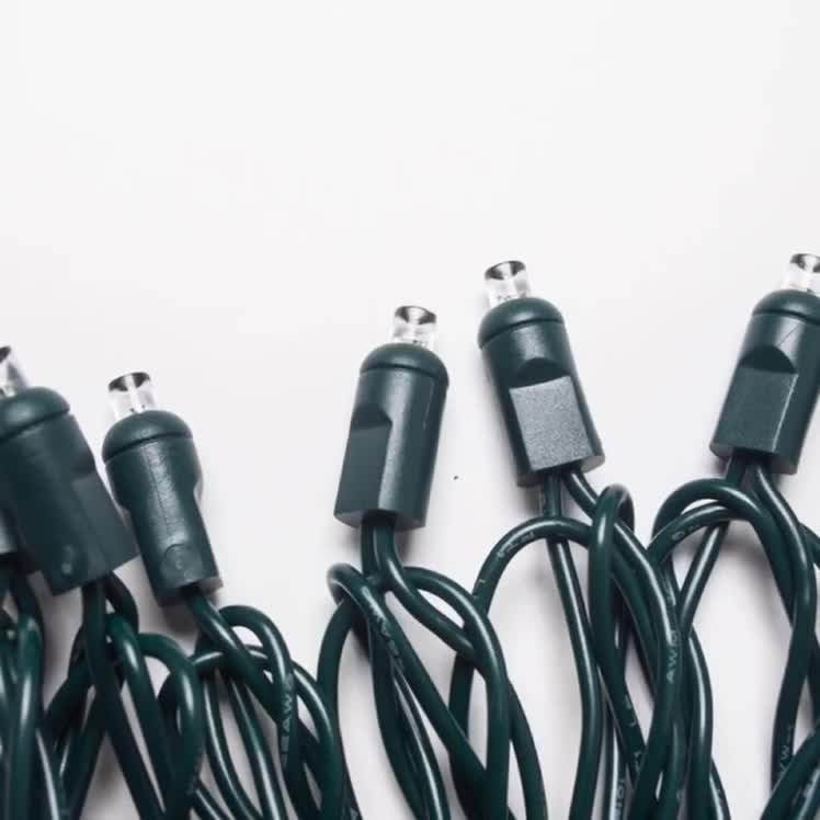 Christmas Outdoor Use Ip68 Waterproof 5mm Wide Angle Conical Usa Led