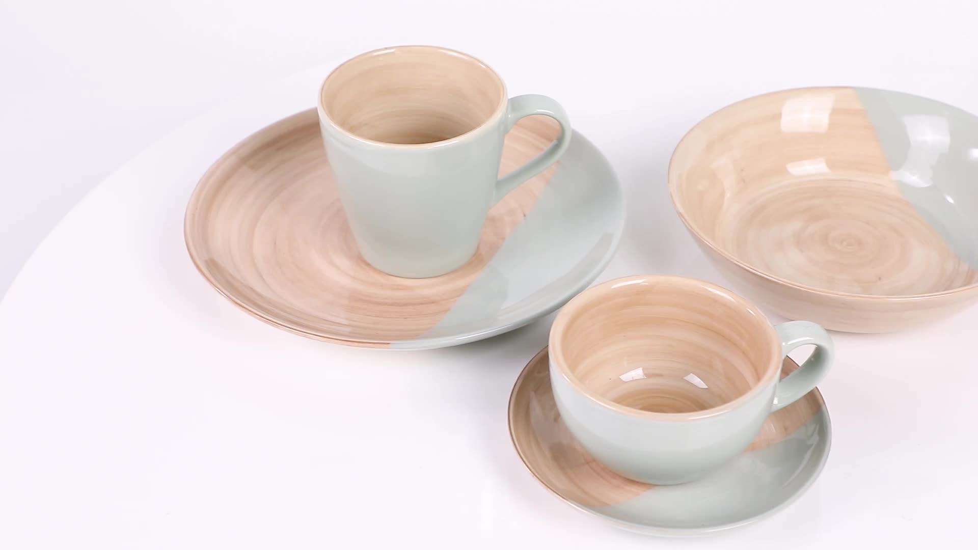 Classical Style Hand Painted Tableware Dinnerware Kitchenware Sets