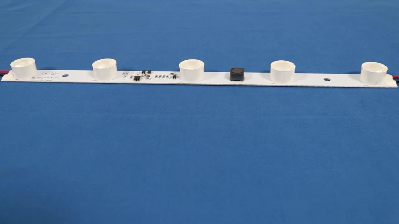 Smd 3535 Edge-lit Led Module With Lens For Double Sided Light Boxes ...