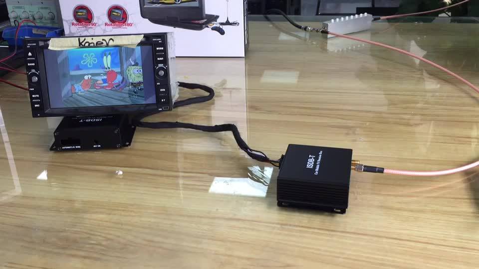 Full Seg Isdbt Car 80120km/h Digital Car Tv Tuner Isdbt Tv Car For