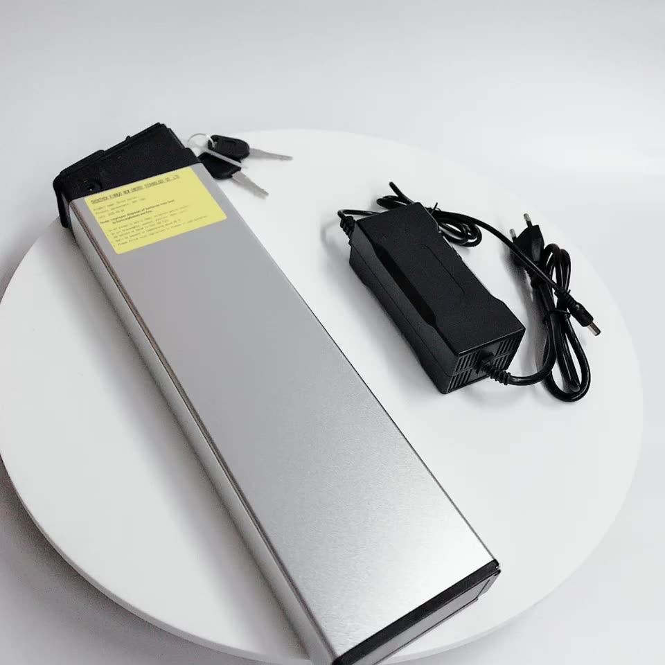 ZHIKAN E-Bike Akku 36V 14AH / 48V 10.5AH - Für MIFA, Prophete, Ansmann E-Bikes