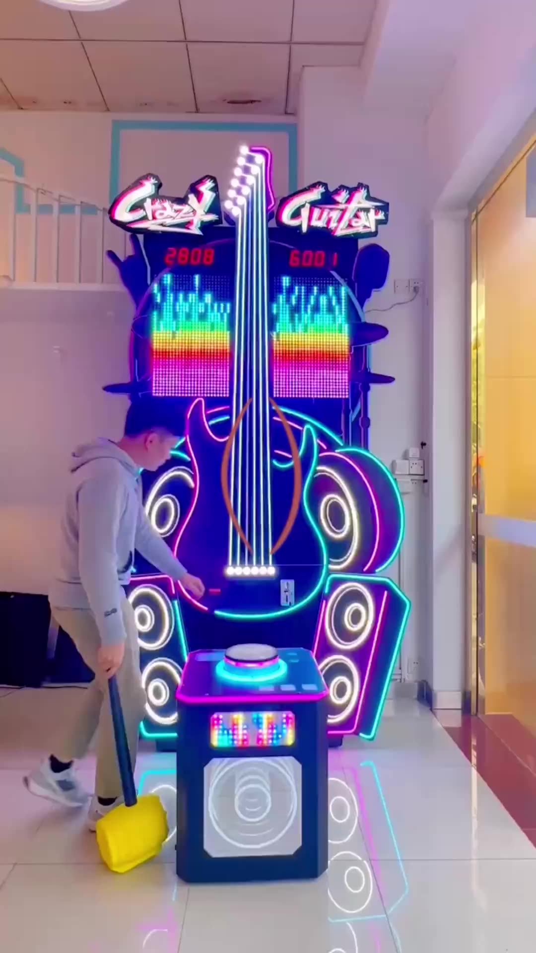 Guitar Punch Boxing Machine Boxing Game Arcade Games Machines Coin