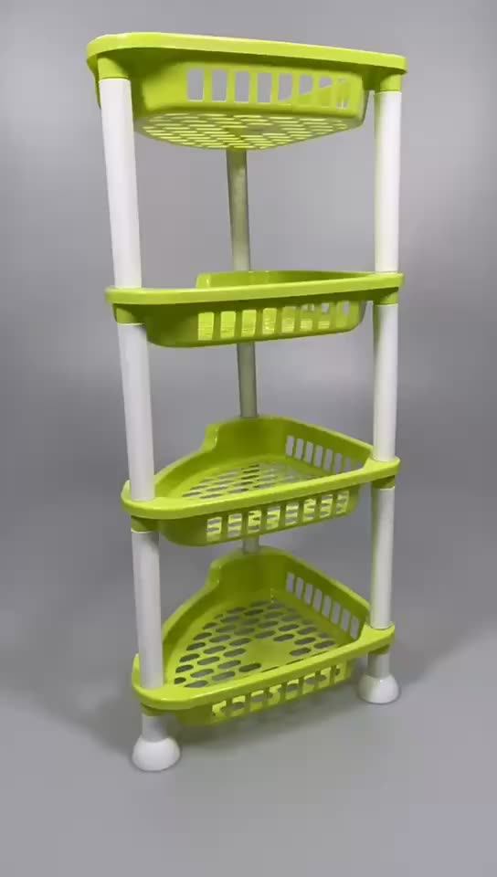 Household Save Space Plastic Storage Kitchen Racks And Holders Buy