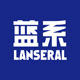 蓝系旗舰店的LOGO