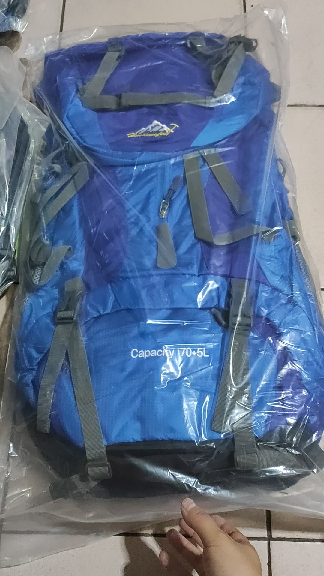 Mountain 80l+5l Internal Frame Backpack With Rain Cover Buy Ndurable