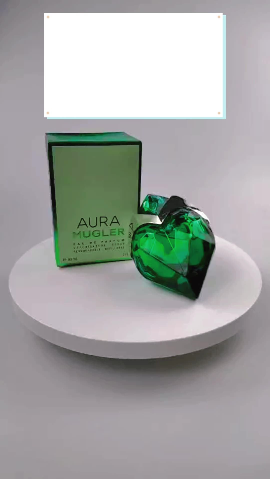 Beauty Women's 90mlperfume Angel Aura Original Eau De Parfum Brand