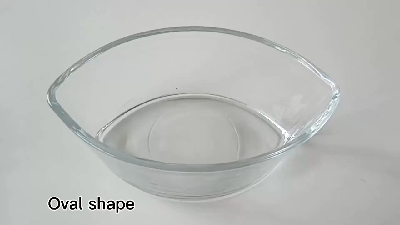 Oval Boat Shape Glass Candle Vessels With Lids Buy Oval Boat Glass