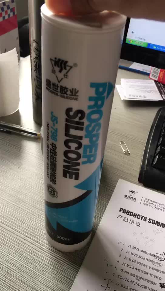 Original Silicone Sealant USA standard GI200 Sealing For Sanitary Use