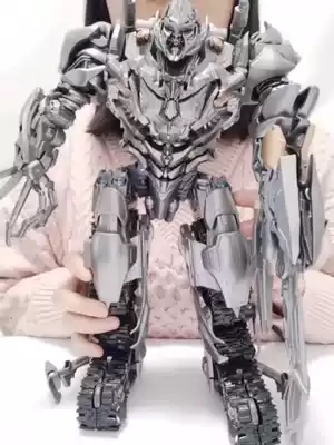 Genuine deformation toy King Kong Black Mamba Alloy Movable S Shock Sky Optimus Prime mp robot model Figure