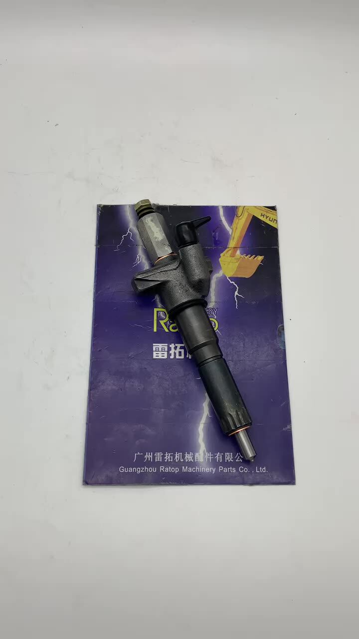 9430613825 Nozzle ME440089 Fuel Injector for SK450-6 Excavator