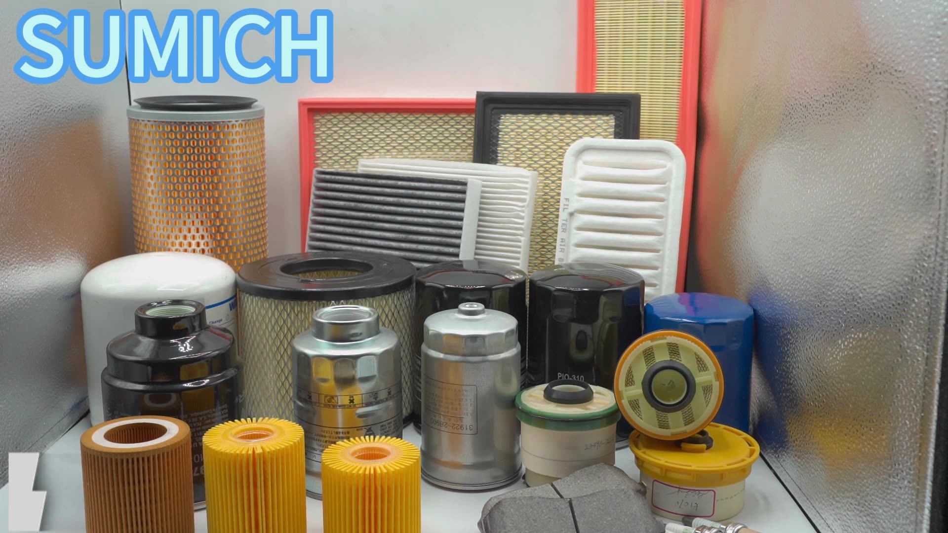 Shumiqi Oil Filter Paper Car Oil Filter P9249 E44hd110 Hu711/51x