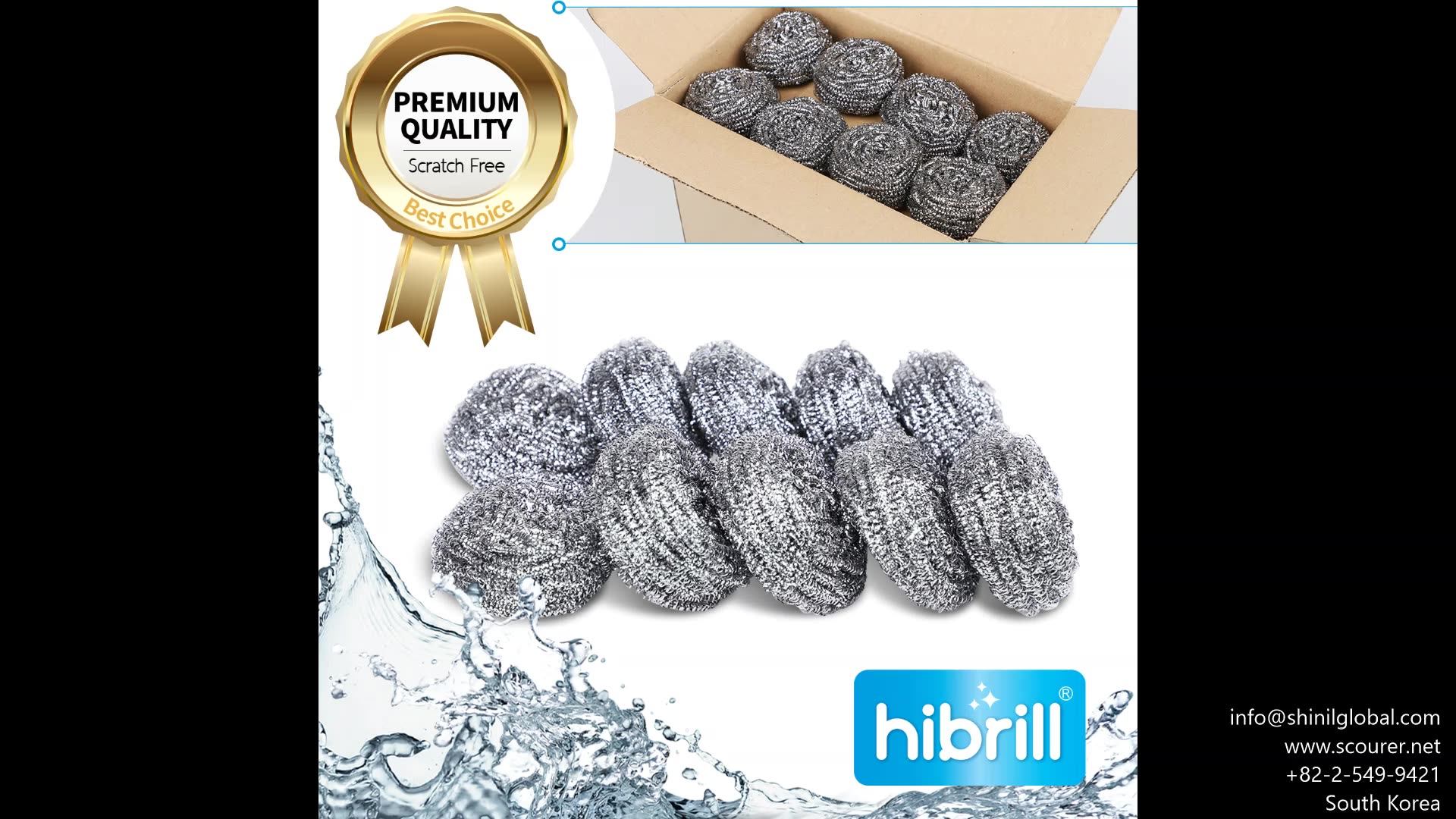 Custom Size Colorful Scourer Roll Scouring Pad Rolls Abrasive Cleaning Sponge With Scouring Pad