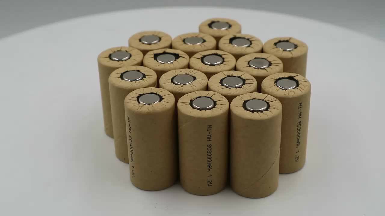 Аккумуляторная Батарея C & P Ni-mh Ni Mh Sc 3000 Мач,Аккумуляторы 1,2 В ...