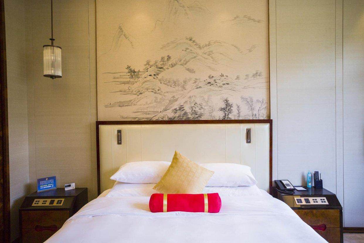 浙江西湖山庄专享大床房亲子酒店杭州西湖风景名胜区