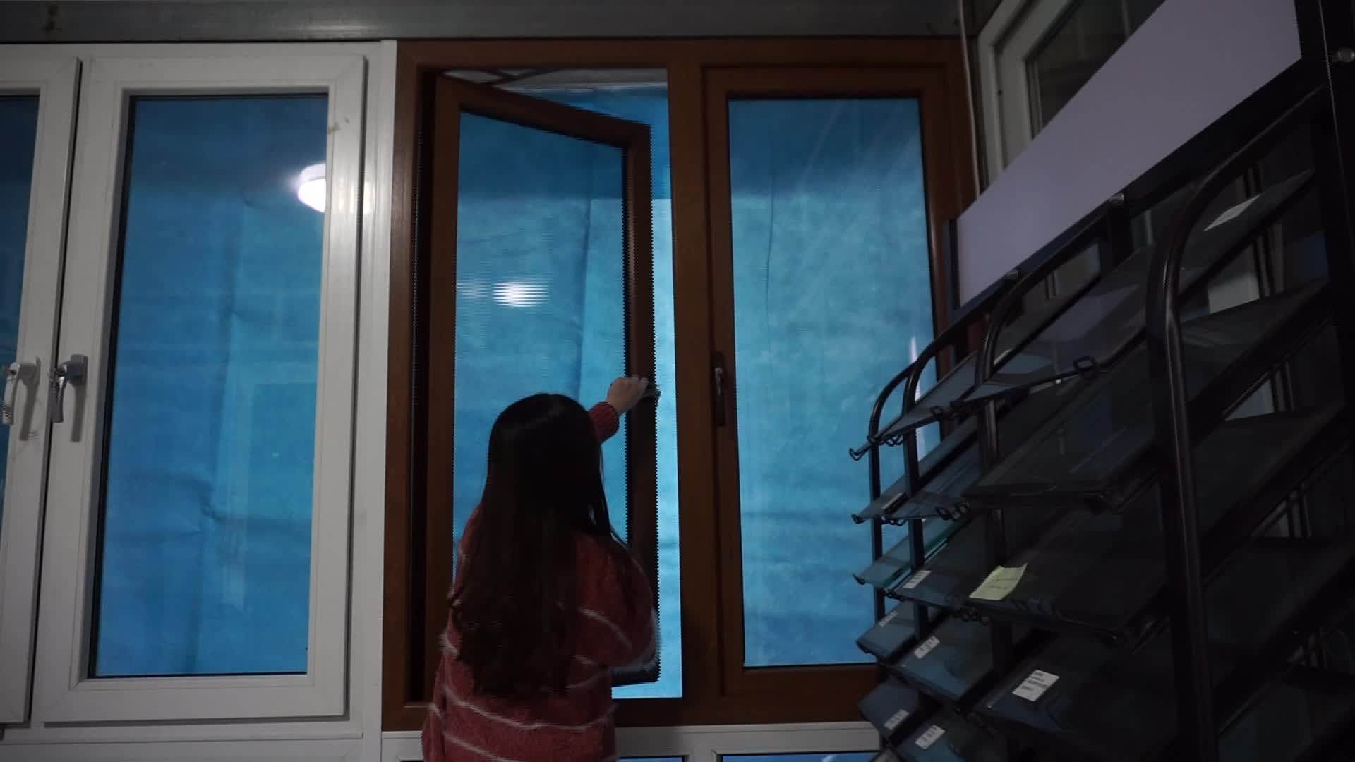 upvc material cost Material French Awa Double Leaf Plastic Casement Pvc/upvc