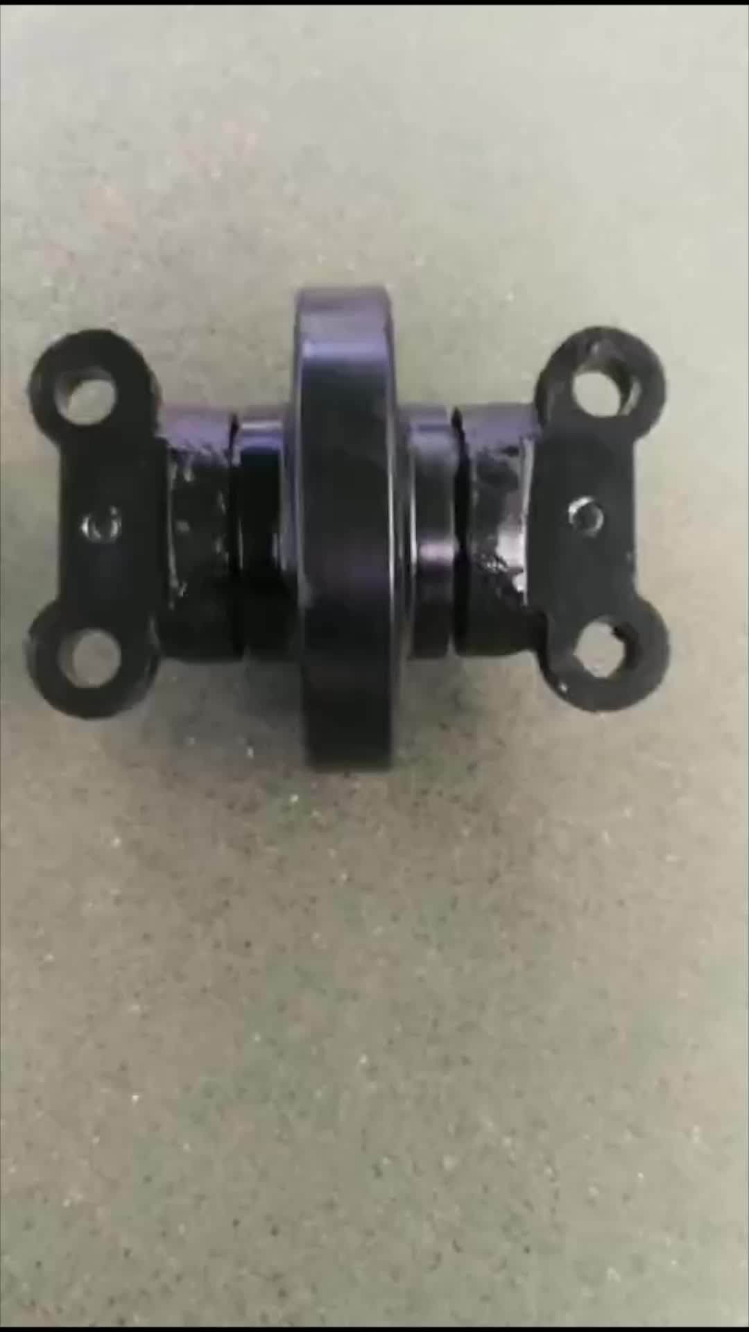 Heavy Equipment Spare Parts Kubota Kh31 Track Roller For Excavator