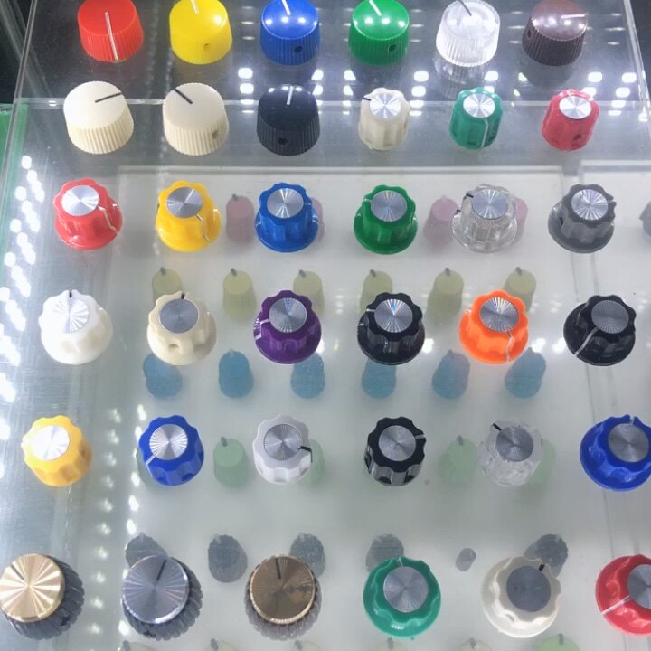 Kyz18186.4mm Aluminum Cap Plastic Knob With Set Screw Buy Plastic