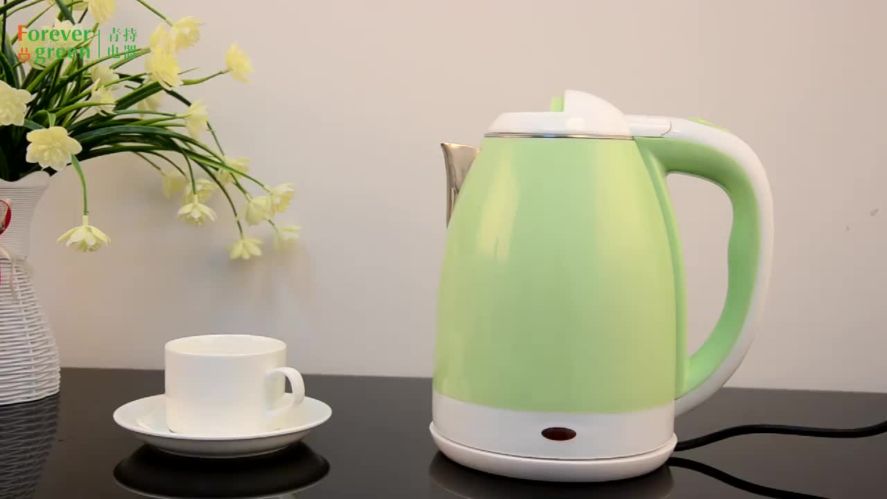 1.8l Tea Quiet Boiling Electric Kettle Set For Hotel Room Buy Quiet