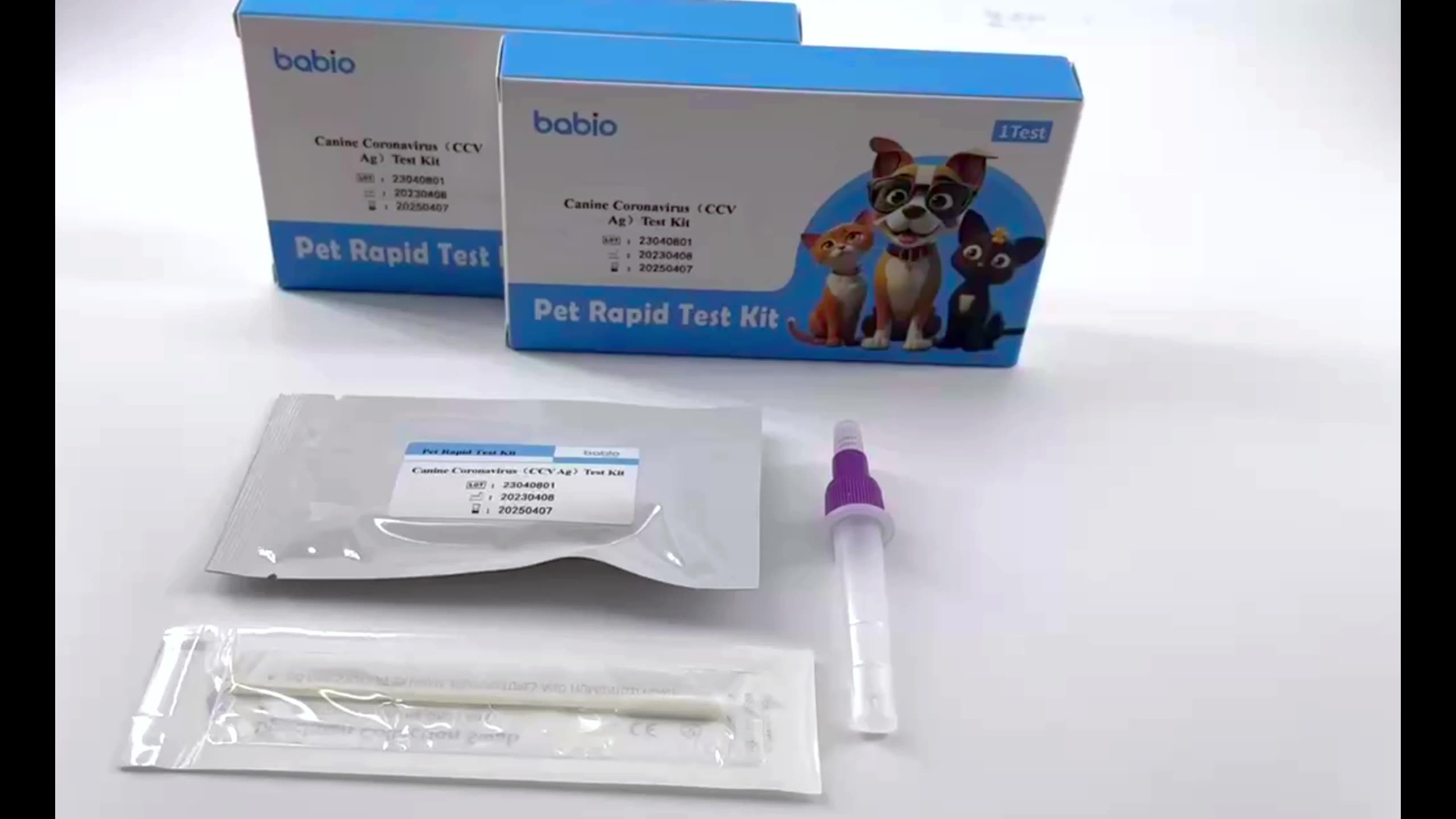 Toxoplasma Gondii Antigen (toxo Ag) Test Kit For Dogs Veterinary